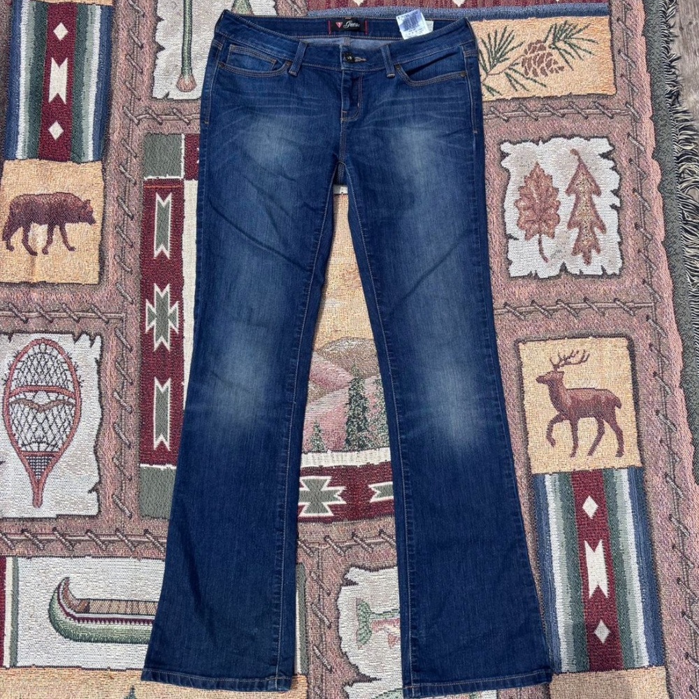 Guess Dark Blue Flare Jeans